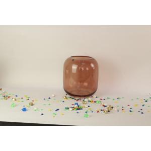 OEM Handmade Glass Vase For Decor