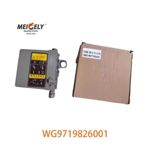 WG9719826001 Hydraulic Manual Pump WG9525820141 for Sinotruk Howo Engine