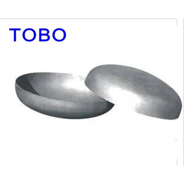 Buy ASME B16.9 SS Pipe Fittings 310s Stainless Steel SMLS Cap , Butt Weld Pipe Cap at wholesale prices