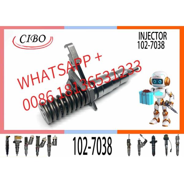 Durable Fuel Injector Assembly 102-7038 162-02120R-0471 418-8820 0R-8461 0R