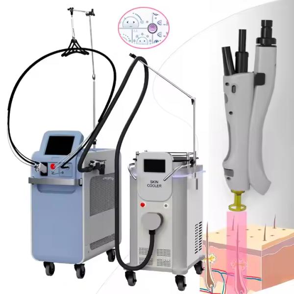 755nm Alexandrite Laser Hair Removal Machine with DCD Cooling