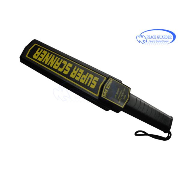 Buy LED Indication Handheld Security Scanner Waterproof GP3003B1 With Holster at wholesale prices