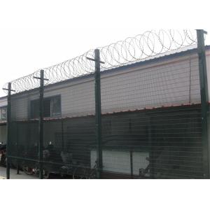 Factory price 2x2 welded wire security fence prison mesh