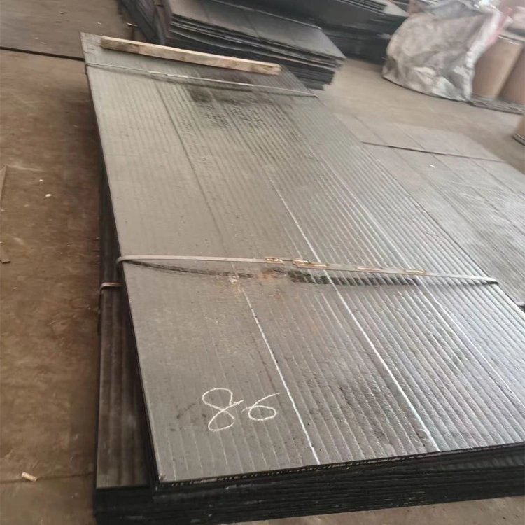 Hardfacing Bimetal Wear Resistant Steel Plate Rio Carb Composite Wear Resistant Steel Plate