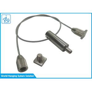 Customized Globe Light Suspension Kit Galvanized Steel Cable Guide Wire