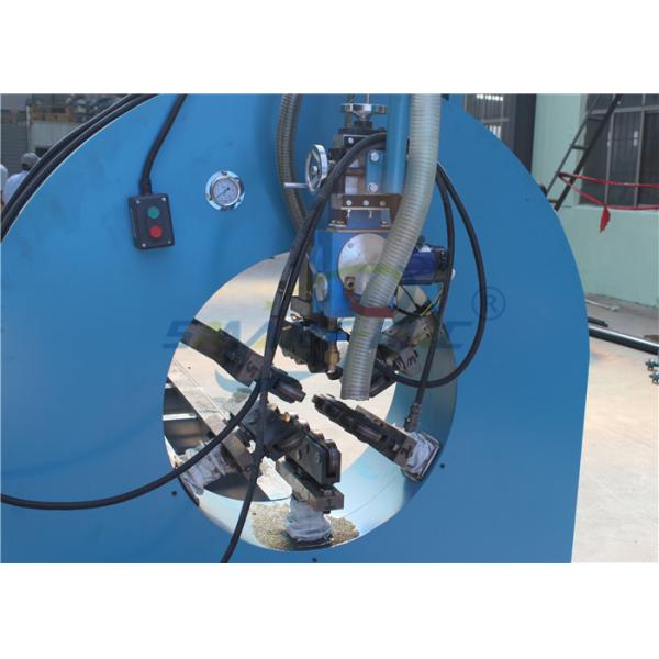 8mm Polygonal Light Pole Production Line 60-500mm Diameter With Speedy Welding