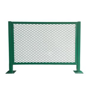 Chain Link Fence For Customized Anti Glare Traffic Barrier Mesh Fence Barbed