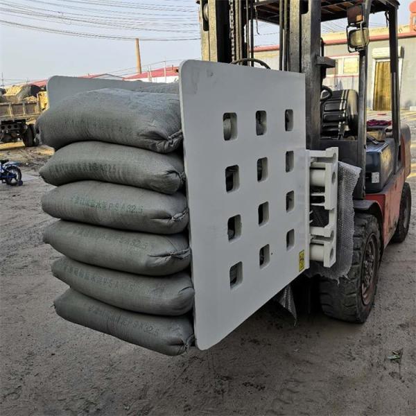 Buy Thickened Aluminum Alloy Forklift Soft Bag Clip at wholesale prices