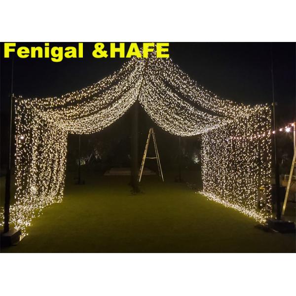 3m Party Wedding Lighting Strips IP46 Led Cluster Lights