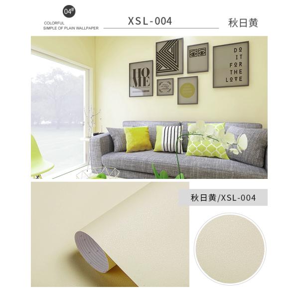 Modern Style Bedroom Decoration Self Adhesive 3D Pink Wallpaper with Roll Size 0.6M*100M