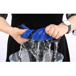 Custom Color Microfiber Cleaning Cloth 25-40cm 200-400gsm