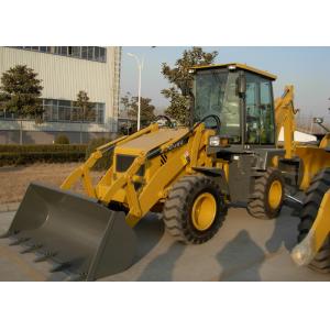 Energy Saving Eco Tractor Backhoe Loader for Piping Builds / Cable Builds / Park