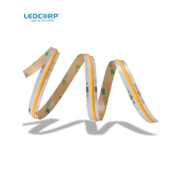 LEDCORP Professional 15W IP20/65/67 Waterproof COB Flex Strip Hot The Best Light