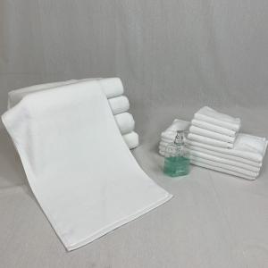 Woven Azo Free White Cotton Face Towel