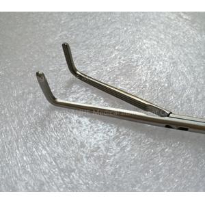 Reusable Thoracoscopy Instruments 70 Deg Dissecting Forceps With Customized