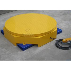 Pedal Switch Tray Turntable Pallet Wrapper 8r Min Hand Pallet Wrap Turntable