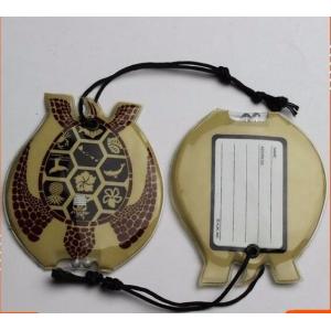 Eco Friendly Personalised Suitcase Tags , Custom Travel Tags For Luggage