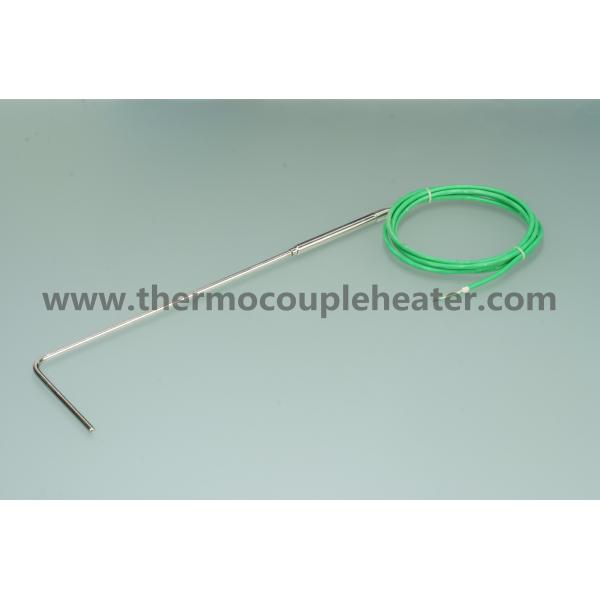 Buy Customized Thermocouple With L-Shape Probe Temperature Sensor at wholesale prices