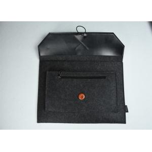 31.5 × 21 × 3cm Felt Laptop Bag