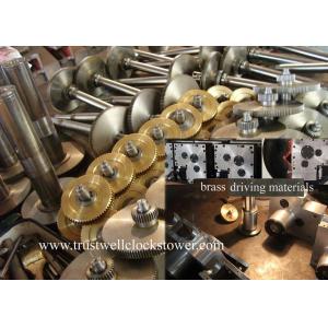 Quality mechanism motor strong higher torque movement for outdoor clocks with brass drive gears for sale