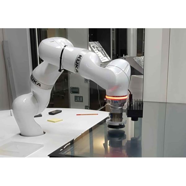 7 Axis Robot Arm Cnc 7 Dof Kuka LBR Iiwa 7 R800 CR Installation Handling Stacking