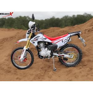 Racing Motorcycle Chain Drive System Off Road Motorbike with Air Cooling