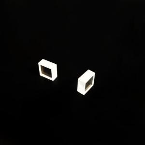Square 45 Degree JGS1 Quartz 532nm Laser Optics Mirror