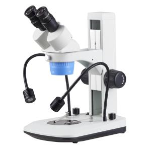 A22.3660N OPTO EDU Step Zoom Stereo Optical Microscope 1X2X Or 1X3X Or 2X4X