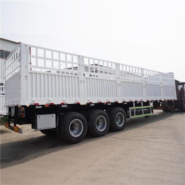 Buy 40ft Side Wall Semi Trailer at wholesale prices