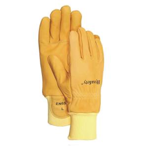 Washable XXS-XXL Fire Fighting Gloves Cowhide EN659 Approved