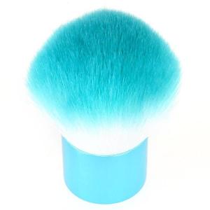 China ODM Cosmetic Mushroom Head Makeup Brush Synthetic Hair Aluminun Handle on sale