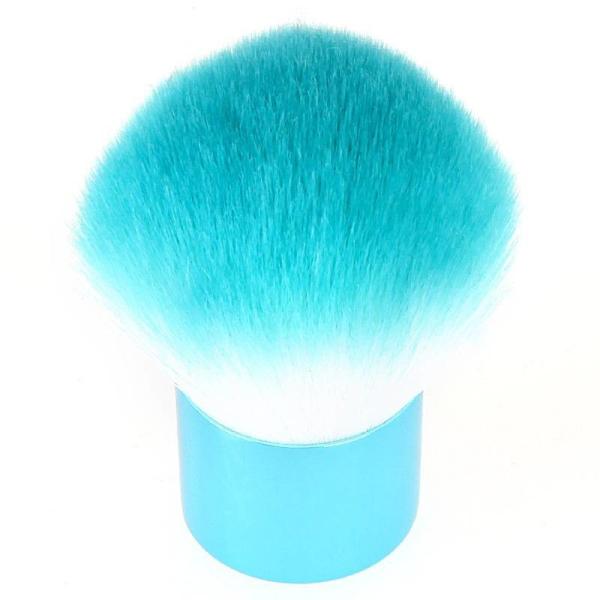 Buy ODM Cosmetic Mushroom Head Makeup Brush Synthetic Hair Aluminun Handle at wholesale prices