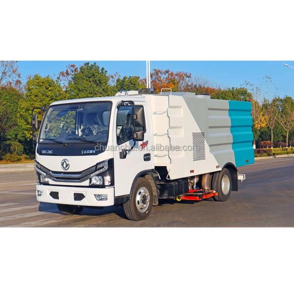 Energy Type Pure Electric Vacuum Road Sweeper for City Streets and Airport Runways