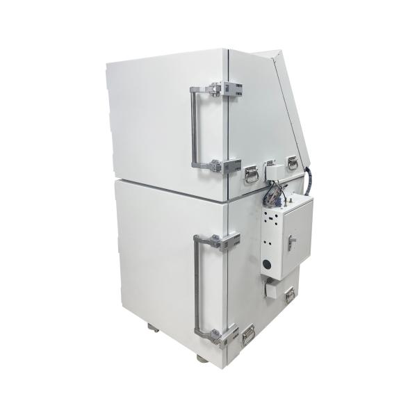 Hermetically Sealed Sound Proof Enclosures 40dB Pneumatic Automatic Acoustic