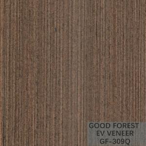 Engineered Veneer Wenge Lati Wood Top A / B Grade Customized