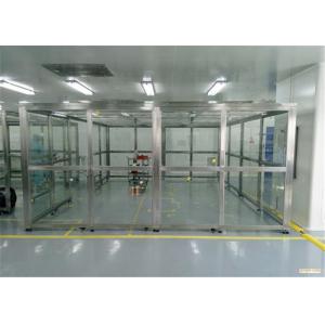 Quality SUS 304 Frame Vertical PVC Softwall Clean Room for sale