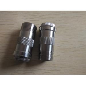Stainless steel beer valve joint,Customized cnc precision machining parts with