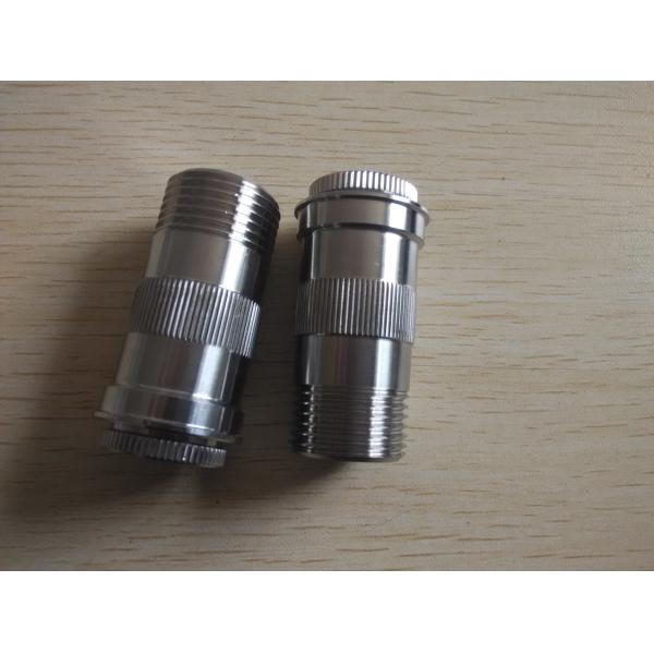 Stainless steel beer valve joint,Customized cnc precision machining parts with