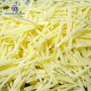 Shredding machine Ginger Potato Carrot radish Bamboo shoots Cutting