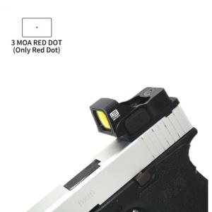 RMR EOTech 550 Red Dot Tactical Holographic Sight Scope Hunting Airsoft Pistol