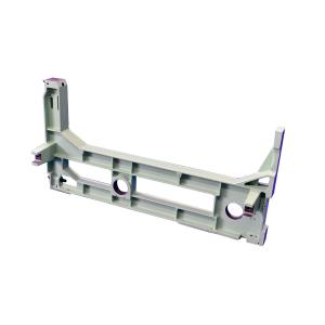 Textile Machinery Gray Iron Casting Process Customized Size Anti Rust Oil Finish