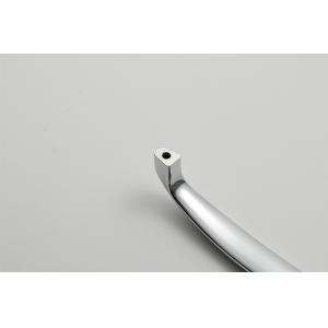 Chrome Furniture Pulls Antique Drawer Handles , Furniture Kitchen Cabinets Knobs