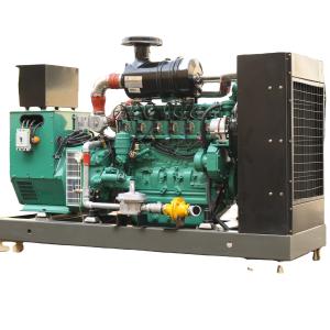 China Natural Gas CHP Silent Generator 100KW for Biogas Power Plant IP23 Protection Class on sale