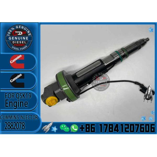 Buy 2882079 2881088 Fuel Injector 4955524 F00BJ00001 2882078 4964173 Engine Part at wholesale prices
