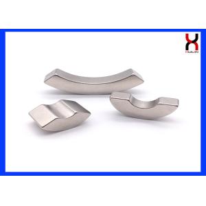 Waterproof Permanent Arc Segment Magnets Curved Neodymium Magnetic Materials