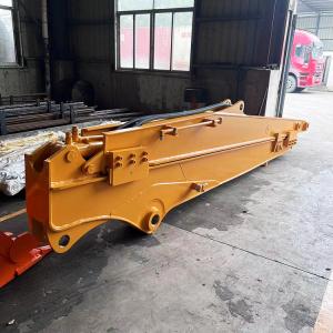 Q355B Steel Excavator Sliding Boom Arm Length 4m-12m