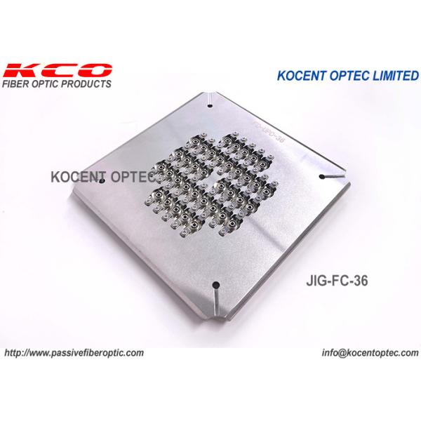 High Efficiency Fiber Optic Polishing Jig with IPC Structure and Independent