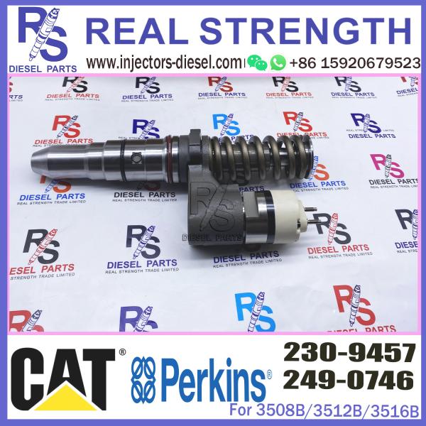 Diesel engine fuel injector 2309457 diesel injectorassembly fuel injectionspareparts 230-9457 249-0746 for CAT excavator