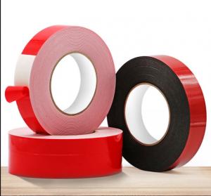 Quality Die Cutting PE Foam Tape Decorate Advertisement Nameplate Paste Adhesive for sale