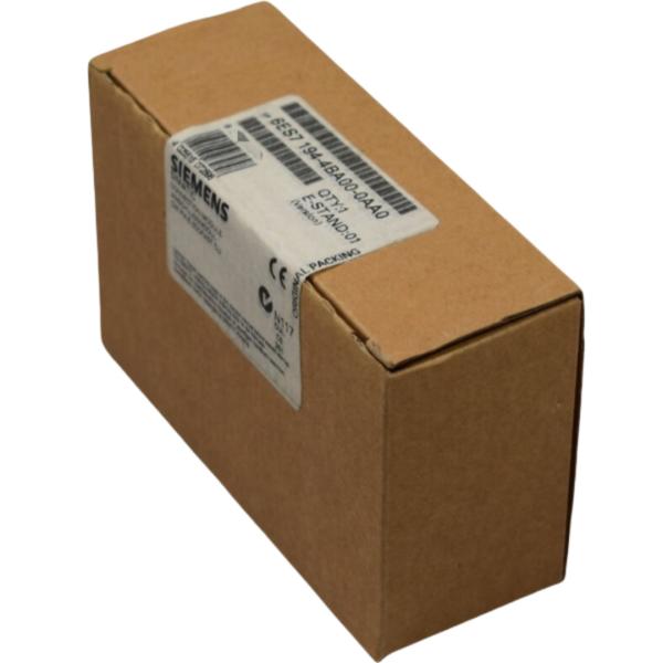 SIEMENS 6ES7194-4BA00-0AA0 SIMATIC DP, CONNECTION MODULE FOR POWER MODULE PM-E